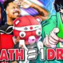 Berleezy and AfroSenju STRUGGLE in the YU YU HAKUSHO DRINKING GAME!